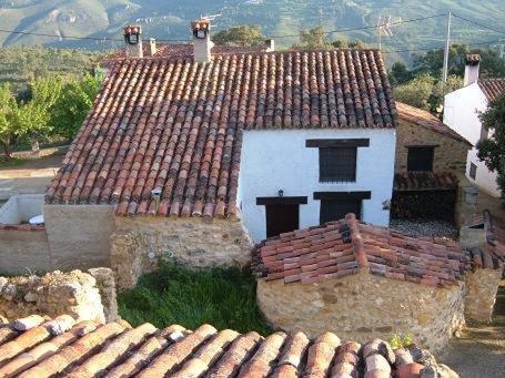 בית הארחה ייסטה 	Casas Rurales Tio Frasquito Y Cleto מראה חיצוני תמונה
